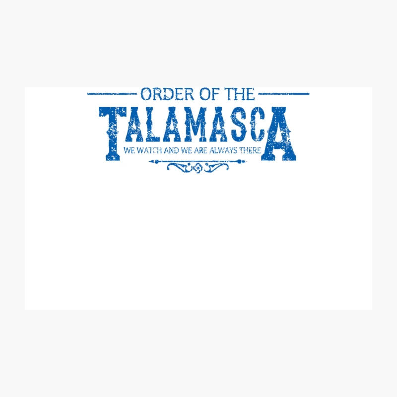 Order of the Talamasca - Interview With The Vampire Series Travel Mug