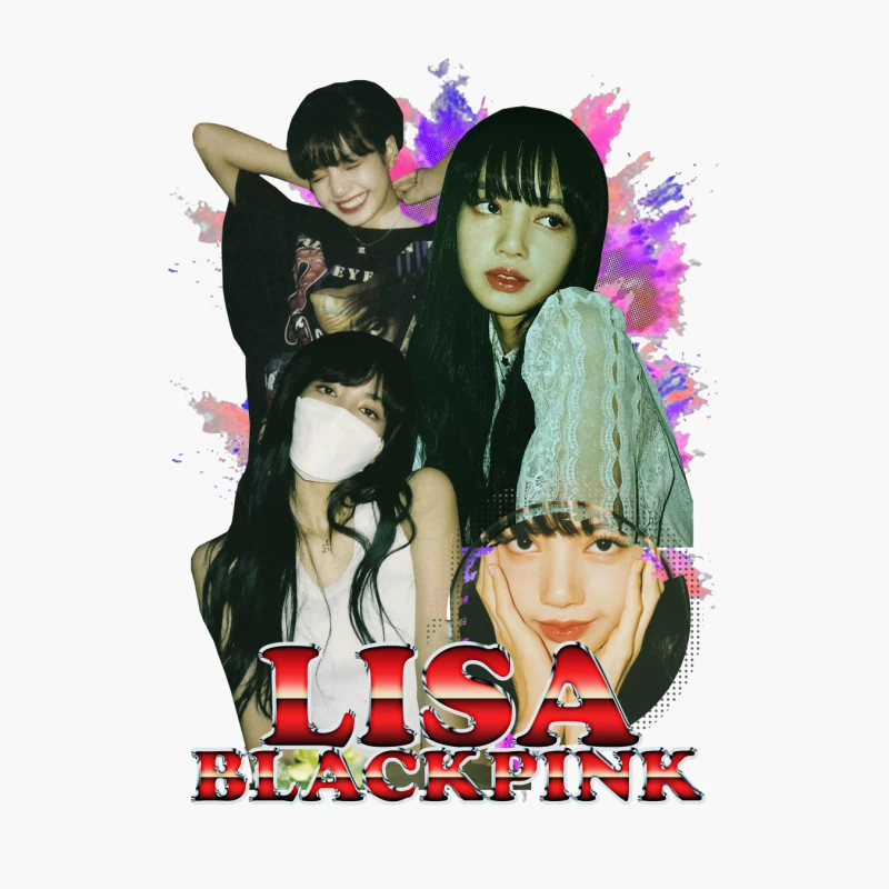 Lisa blackpink Cotton Tote Bag