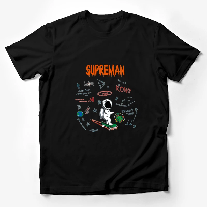 Weltraumabenteuer mit Astronaut Herren T-Shirt