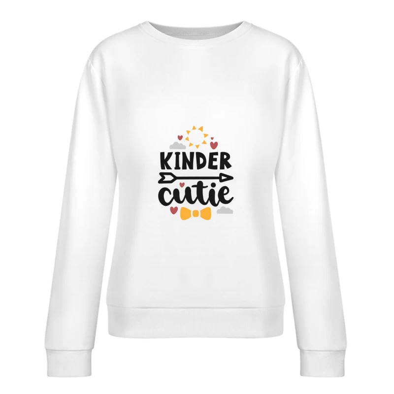 Dessins Mignons pour Enfants Femme Sweat-shirt à enfiler