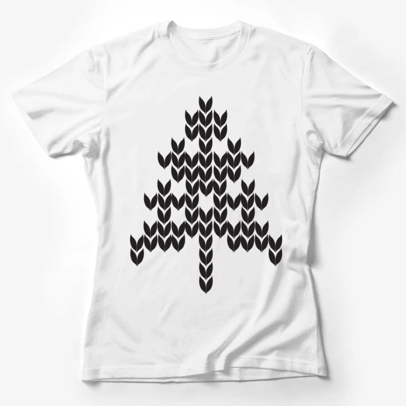 Arbre Symétrique Femme T-Shirt