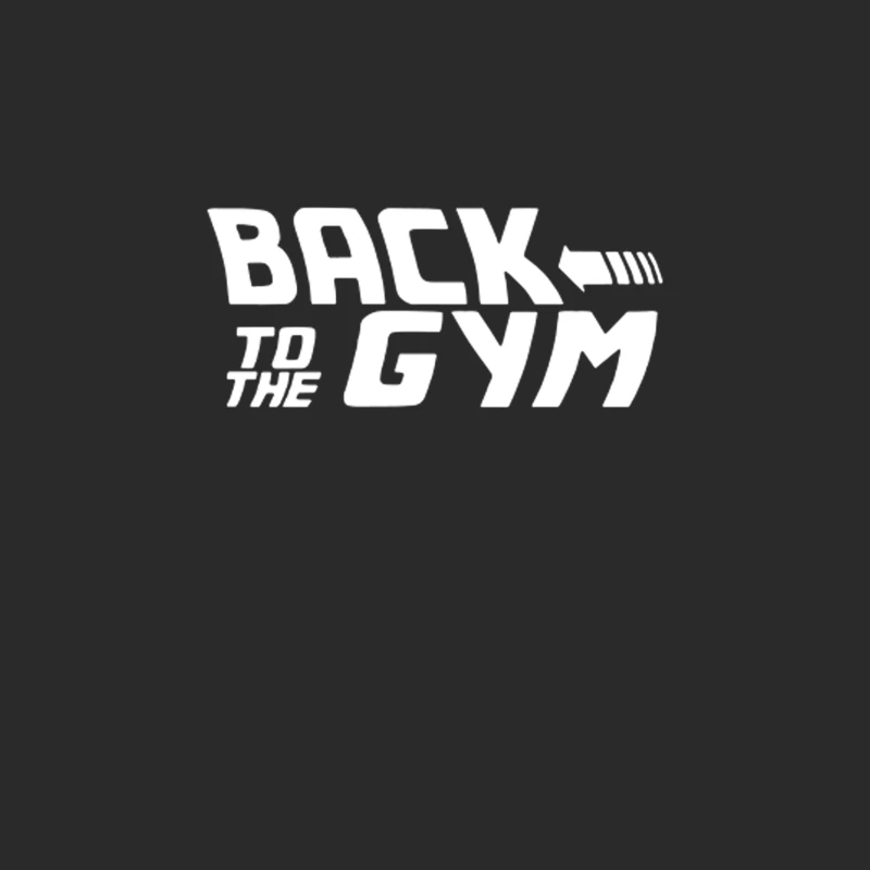 Back To The Gym Baseball Cap