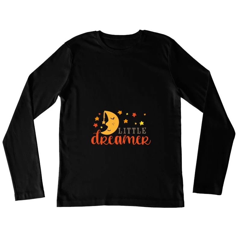 Petit rêveur lunaire Femme Manches Longues T-Shirt