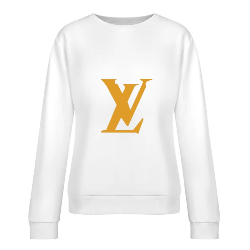 Logo del marchio di lusso Felpa pullover Donna