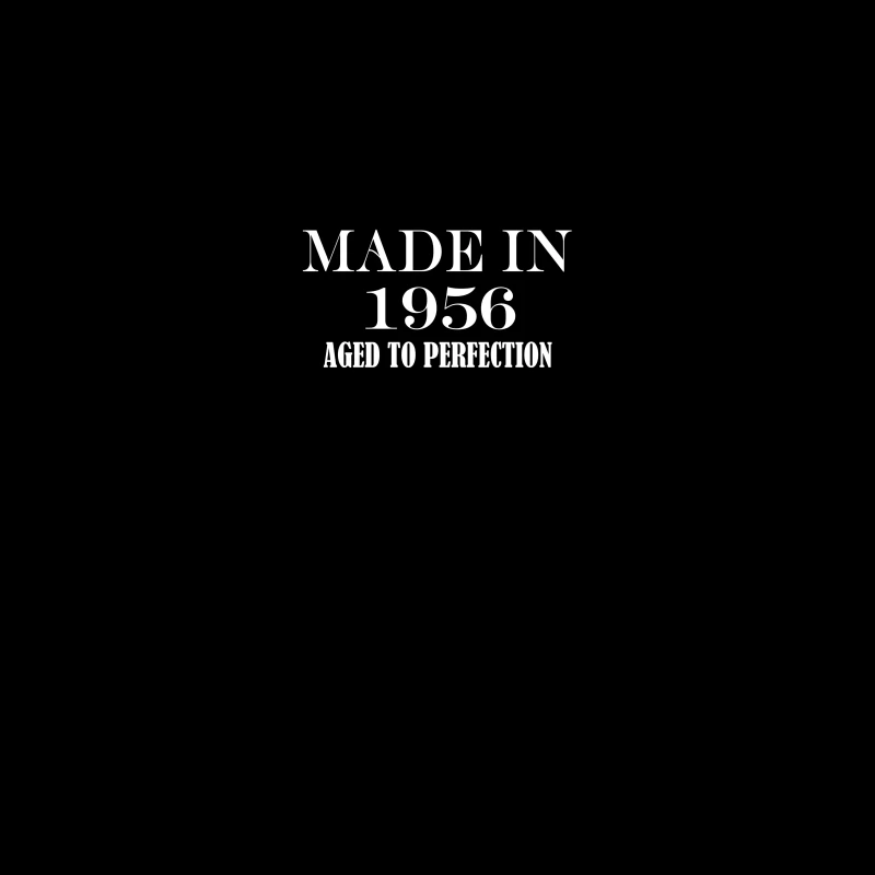 Celebrating 1956: Aged to Perfection Desk Mat