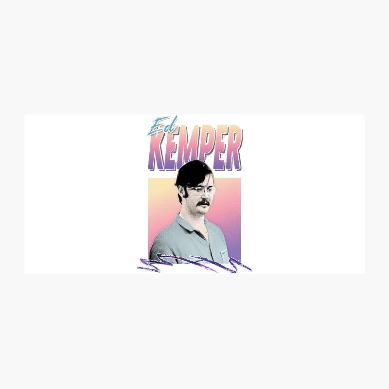 Ed Kemper Aesthetic Retro Styled Design Coffee Mug