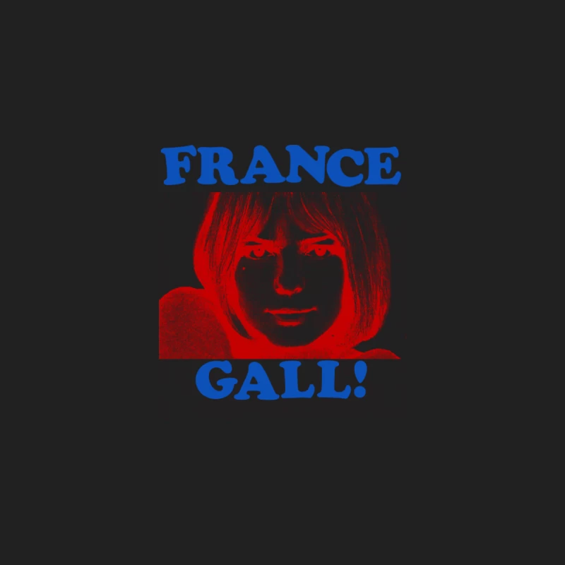 France Gall  60s Style Retro Fanart Design Bucket Hat