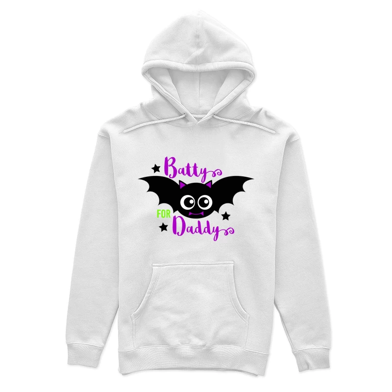 Design de chauve-souris mignon pour papa Femme Sweat à capuche