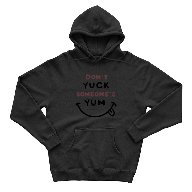 Respektiere Geschmäcker Herren Pullover Hoodie