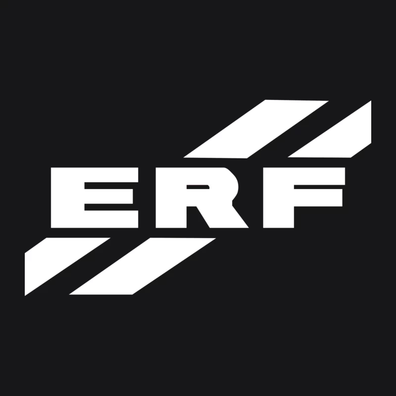 ERF Truck Logo Red Female Pullover Hoodie