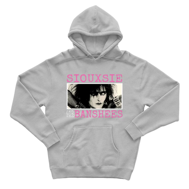 Siouxsie and the Banshees Gothic Punk Album Cover Male Pullover Hoodie