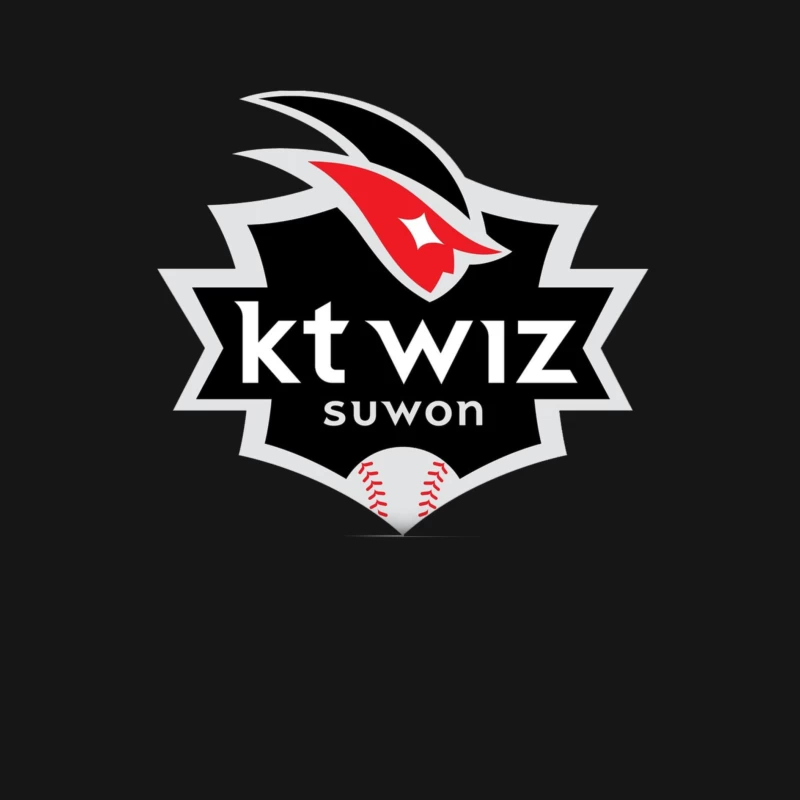 Baseball - KBO - Suwon Wiz Female Long Sleeve T-Shirt