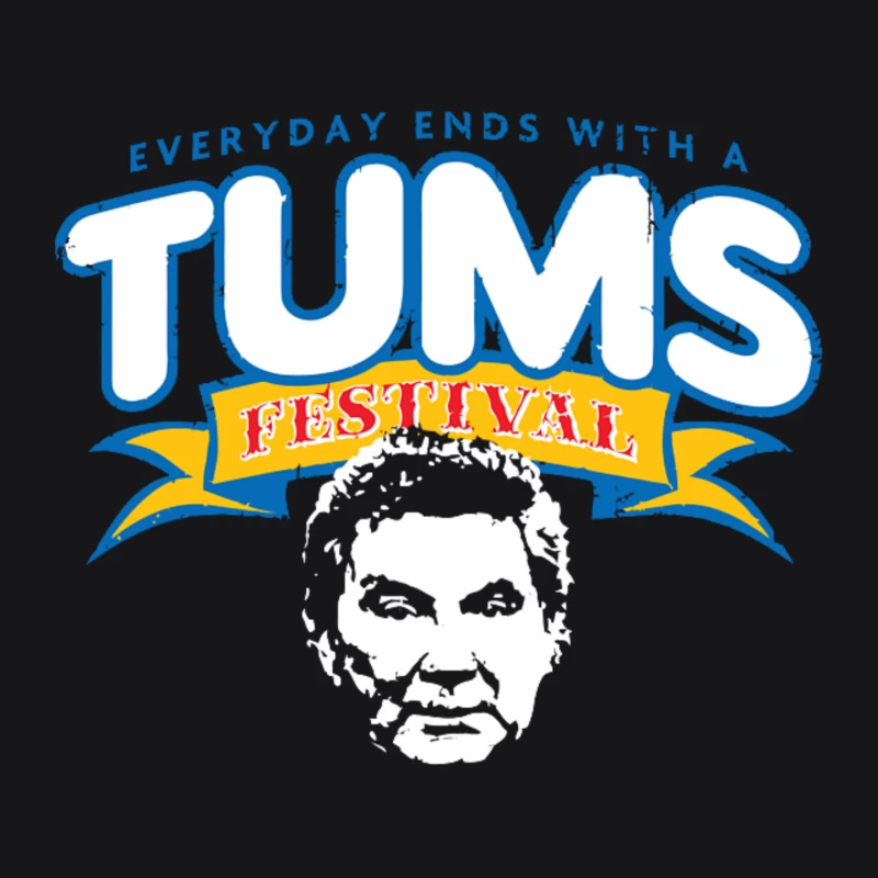 Tums Festival Male Pullover Hoodie