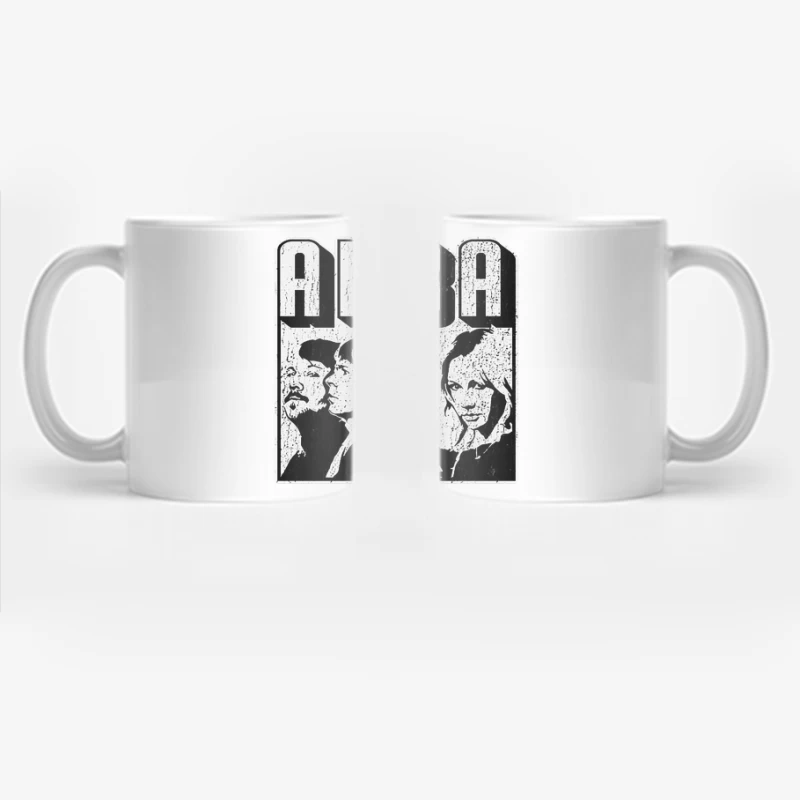 Abba Retro Coffee Mug