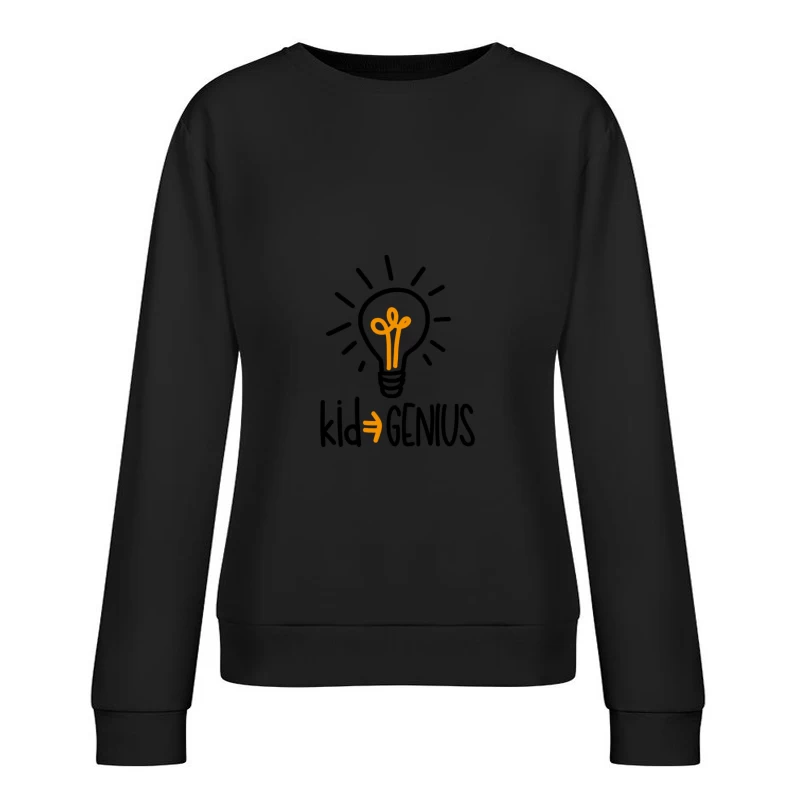 Design de Flèches Minimalistes Femme Sweat-shirt à enfiler