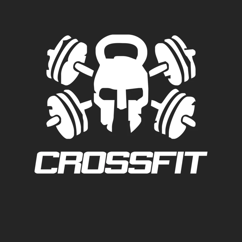 Crossfit Skull Male Pullover Sweatshirt