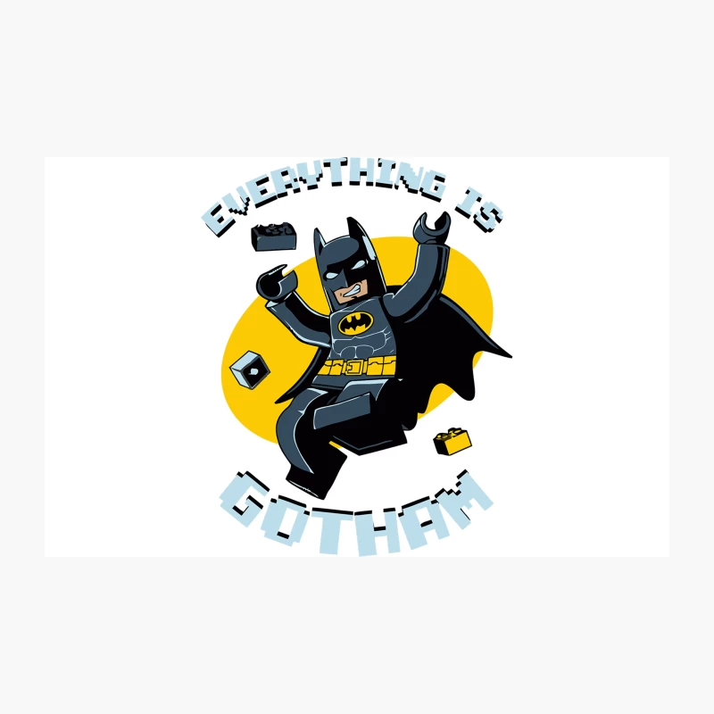 Lego Batman: Everything is Awesome! Travel Mug