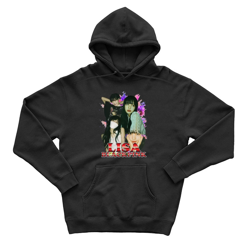 Lisa blackpink Male Pullover Hoodie