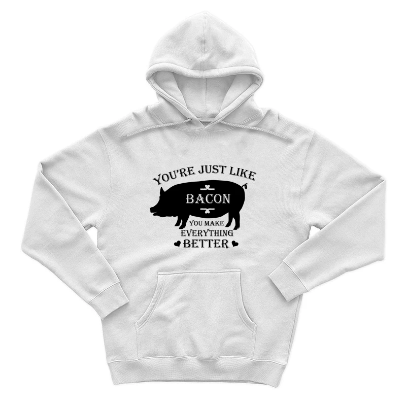 Logotype d'une entreprise numérique Homme Sweat à capuche