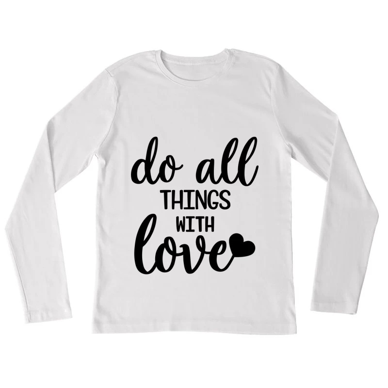Poisson heureux avec bulle Femme Manches Longues T-Shirt