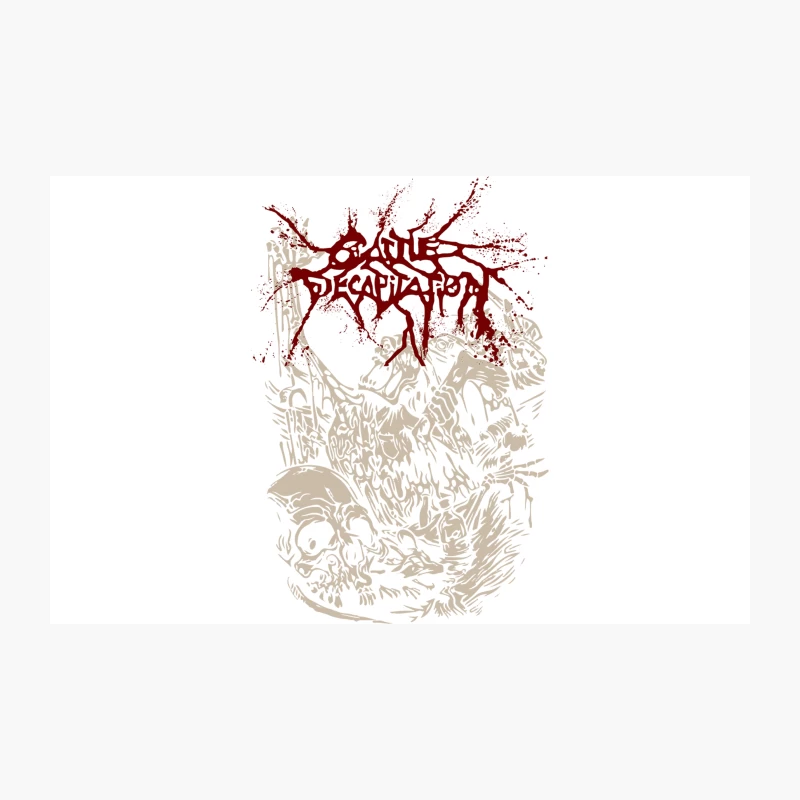 Cattle Decapitation (Alone At The Landfill) Travel Mug