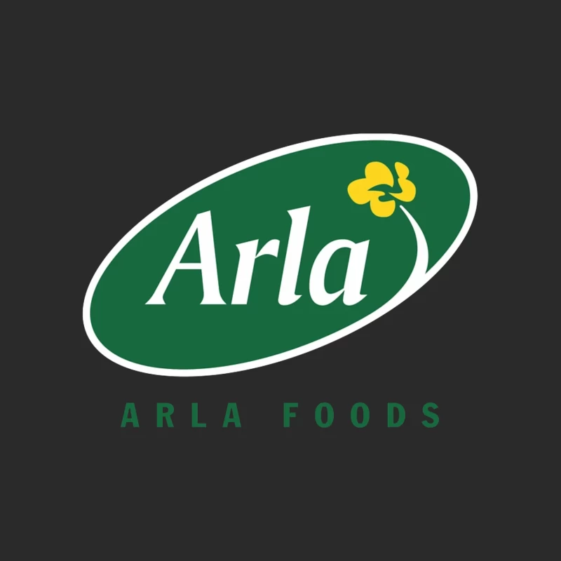 Arla Foods Corporate Logo Design Baseball Cap