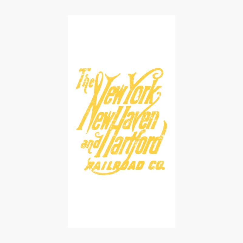 New York, New Haven and Hartford Railroad iPhone Case