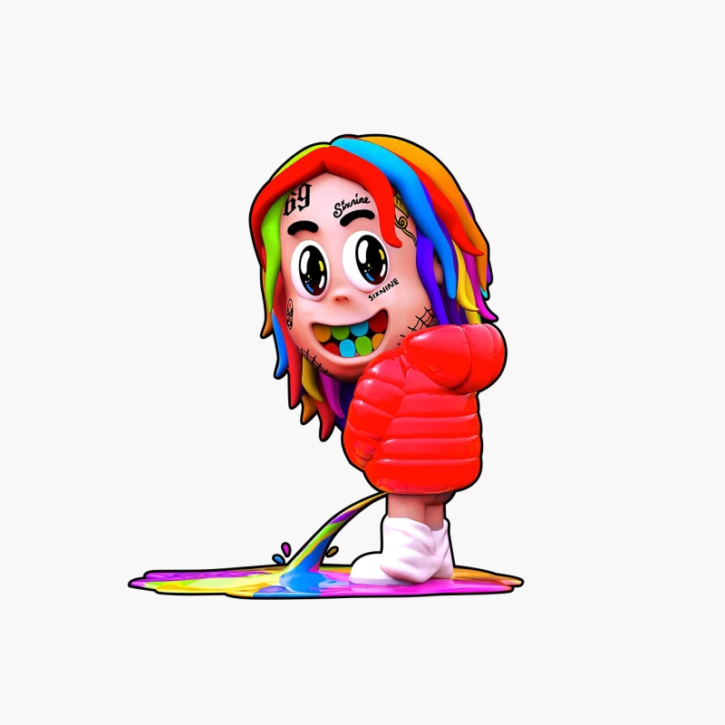 6IX9INE Cotton Tote Bag