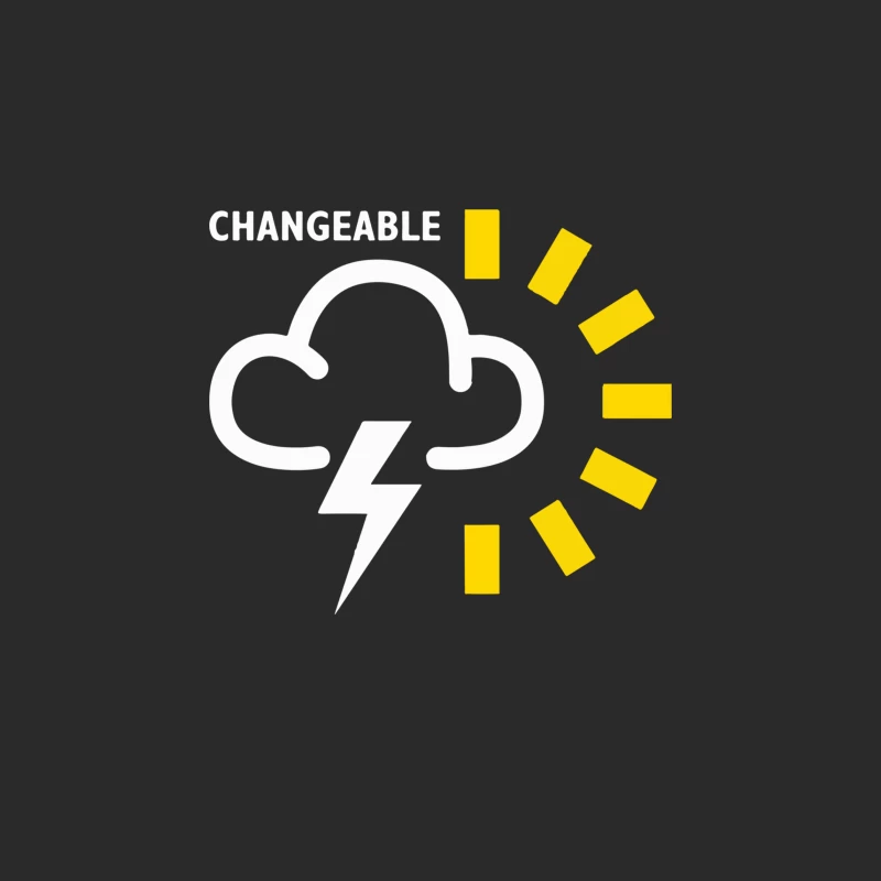 Weather Forecast Symbol Baseball Cap