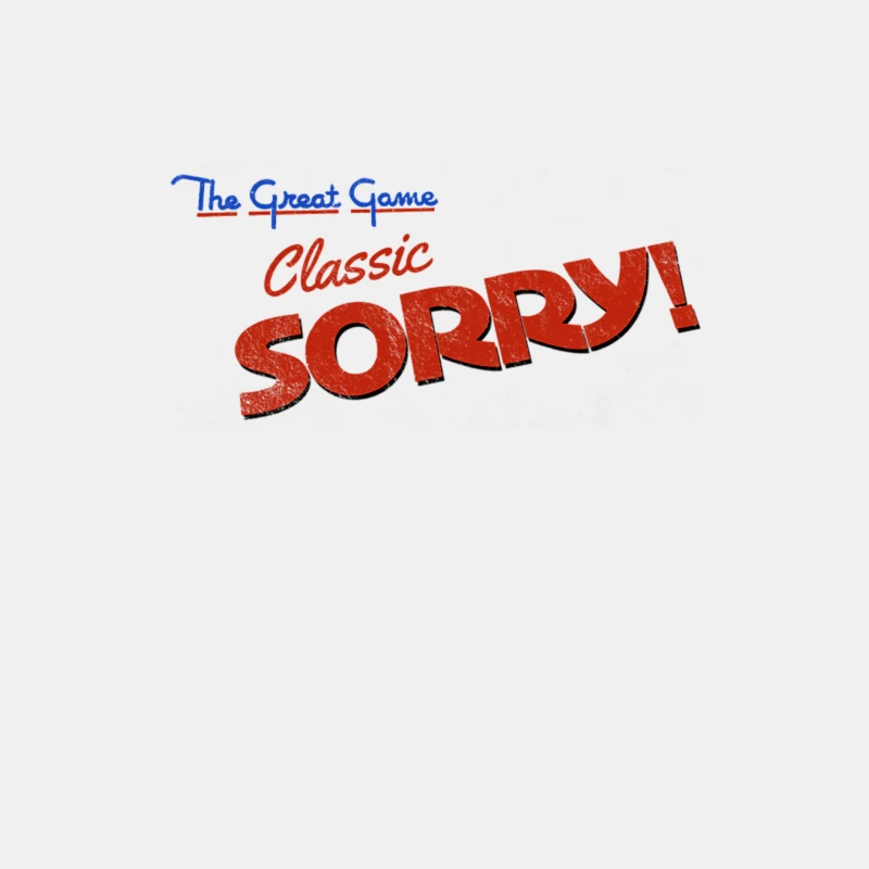 Sorry! Male Tank Top