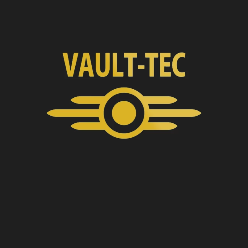 vault tec Logo Male Tank Top