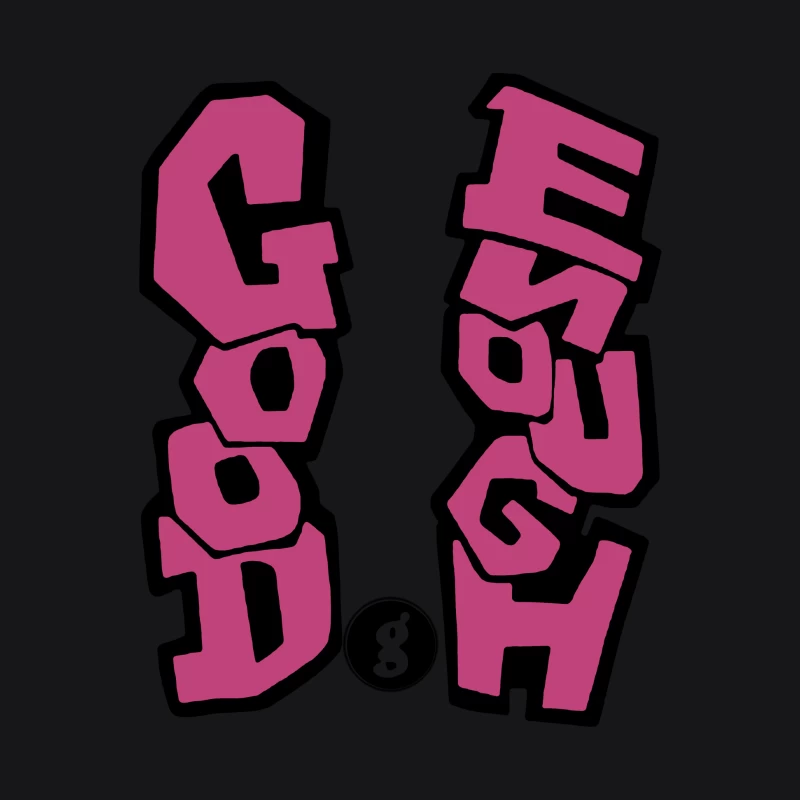 Optimistischer Slogan in Rosa Damen Pullover Hoodie