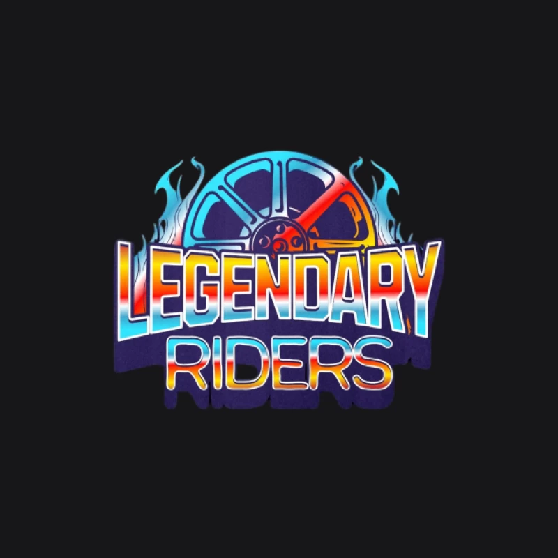 Conception Graphique Riders Légendaires Homme Sweat à capuche