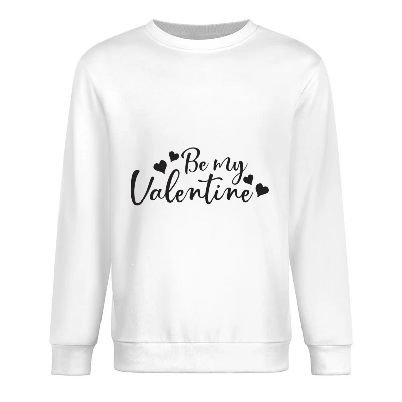 Invitation romantique pour la Saint-Valentin Homme Sweat-shirt à enfiler