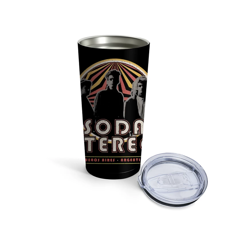 Soda Stereo Tour Travel Mug