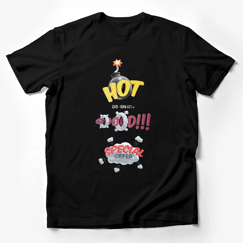 Heißes Angebot Spezial Herren T-Shirt