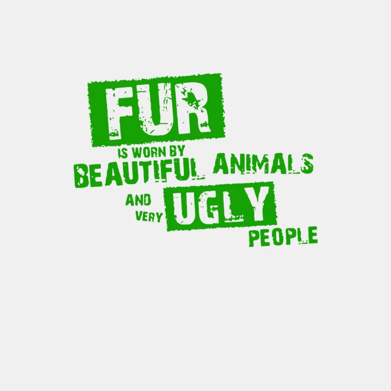 Fur is worn by... Male Tank Top