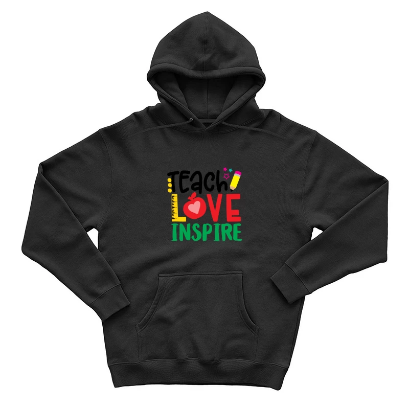 Motivation pour les enseignants : enseigner, aimer, inspirer Homme Sweat à capuche