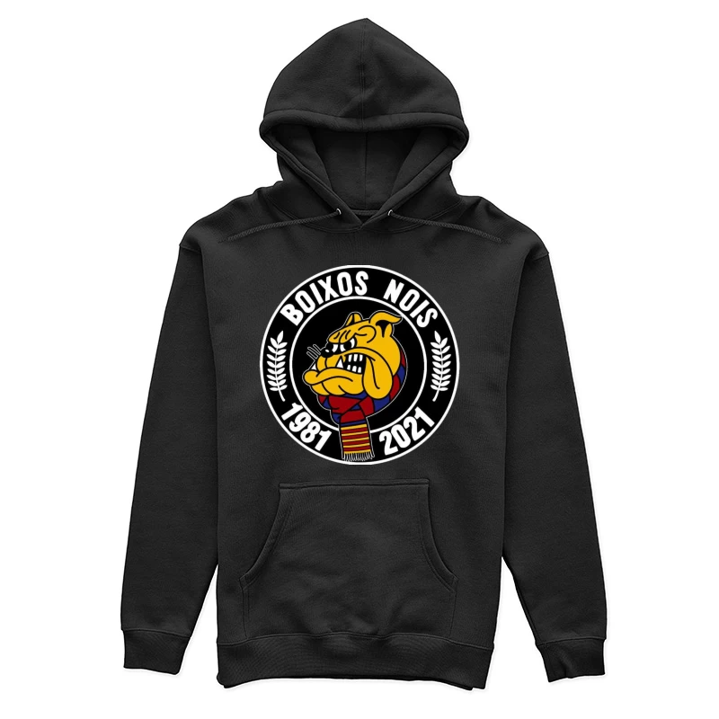 Boixos Nois Female Pullover Hoodie