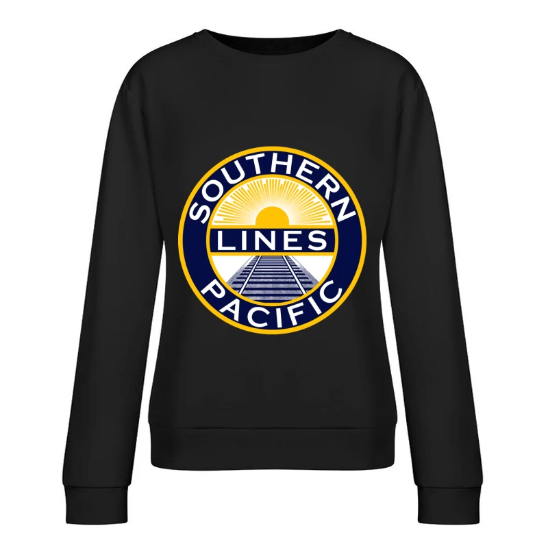 Southern Railway System Female Pullover Sweatshirt