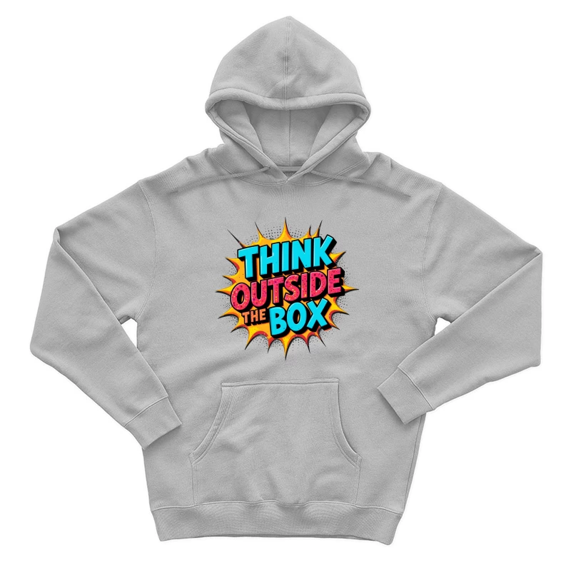 Creative Thinking Concept Male Pullover Hoodie