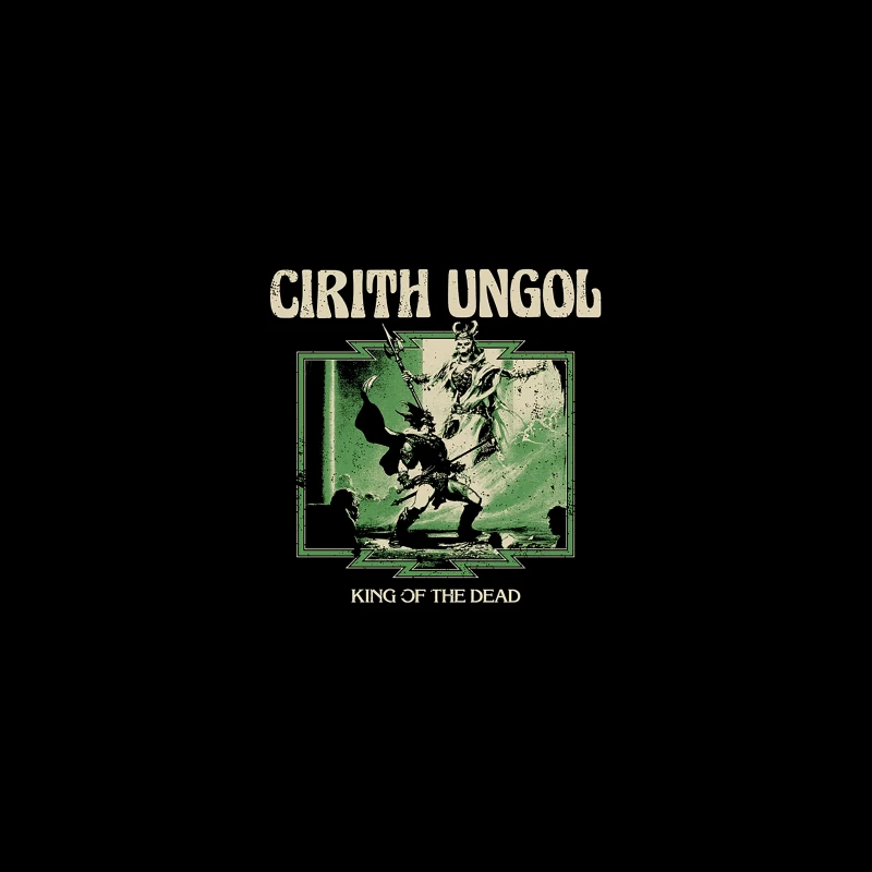 Cirith Ungol King Of The Dead iPhone Case