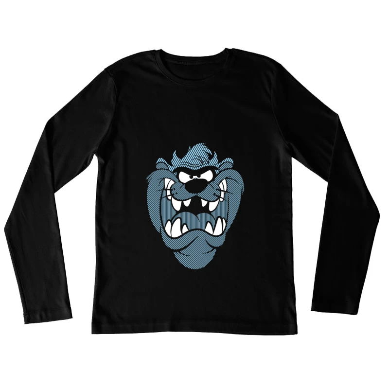 Taz the Tasmanian Female Long Sleeve T-Shirt