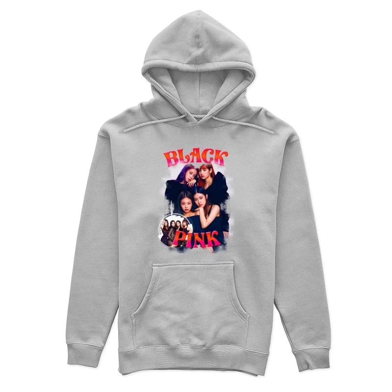 BLACKPINK: A Trendsetting K-Pop Girl Group Female Pullover Hoodie