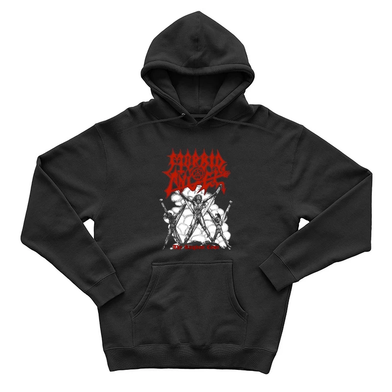 Morbid Angel The Kingdom Come Male Pullover Hoodie