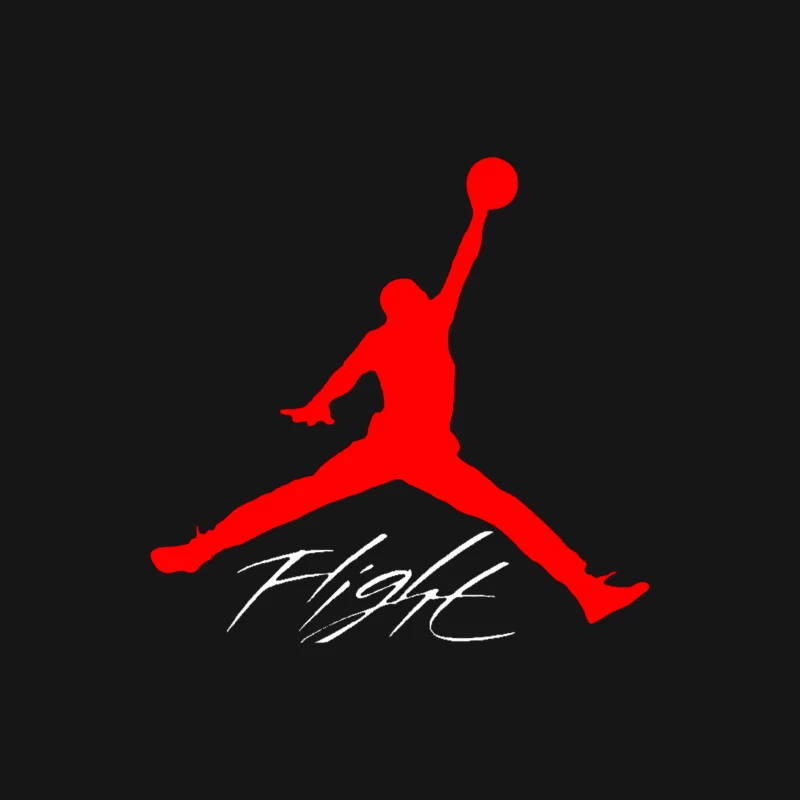 Jumpman Basketball Logo Male Long Sleeve T-Shirt