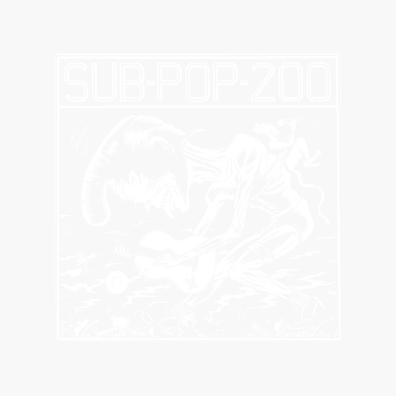 Sub Pop 200 Cotton Tote Bag