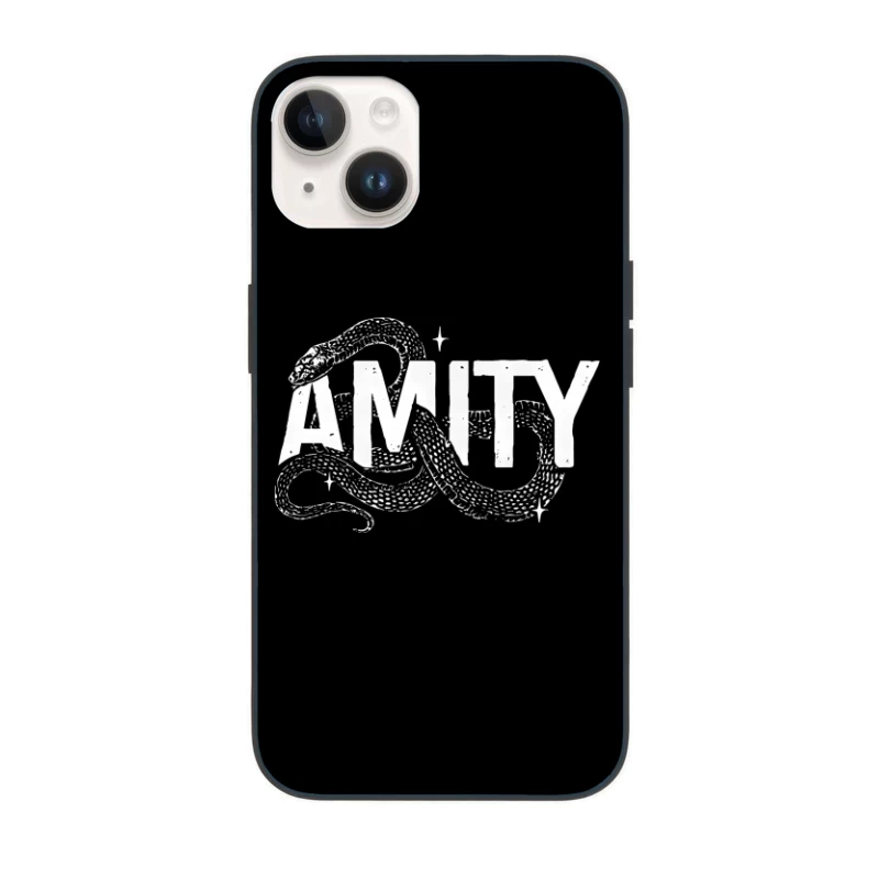 The Amity Affliction Snake iPhone Case