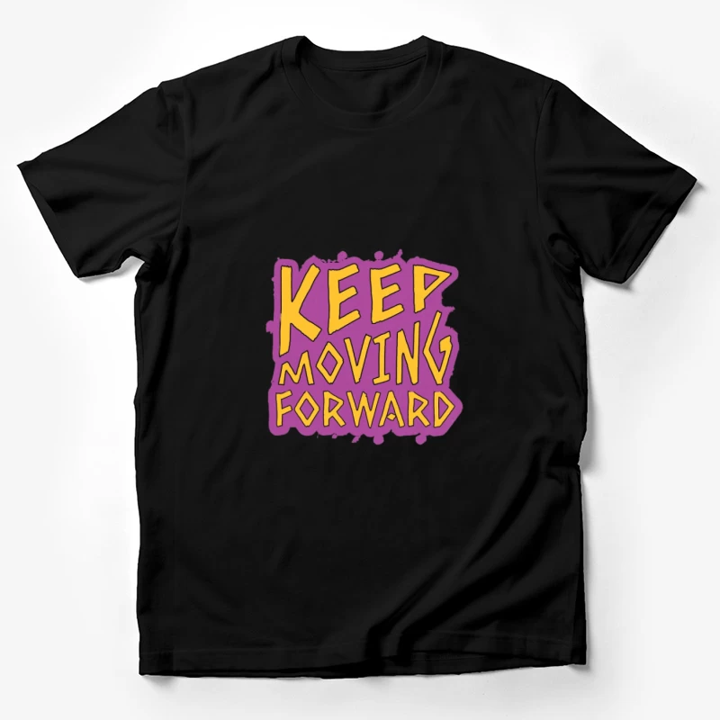 Message de motivation : Aller de l'avant Homme T-Shirt