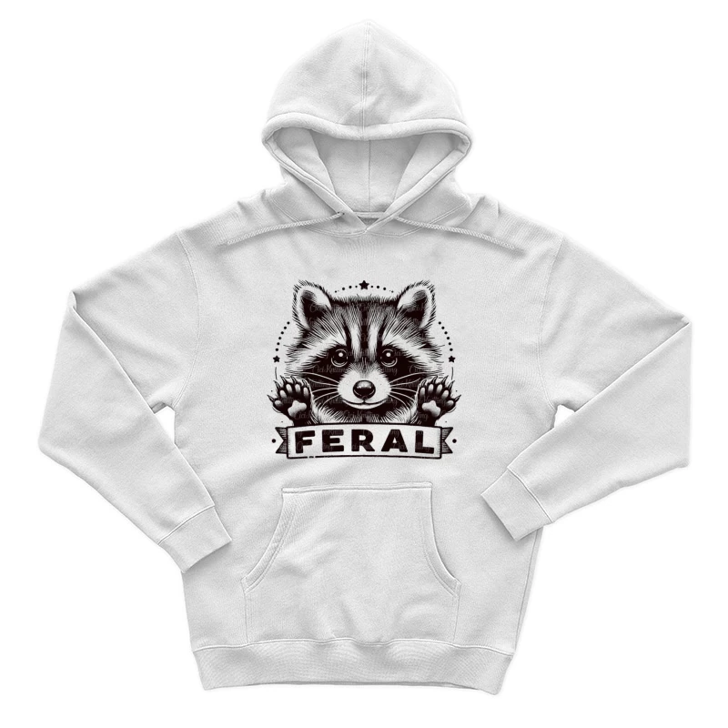 Design de Raton Sauvage Homme Sweat à capuche